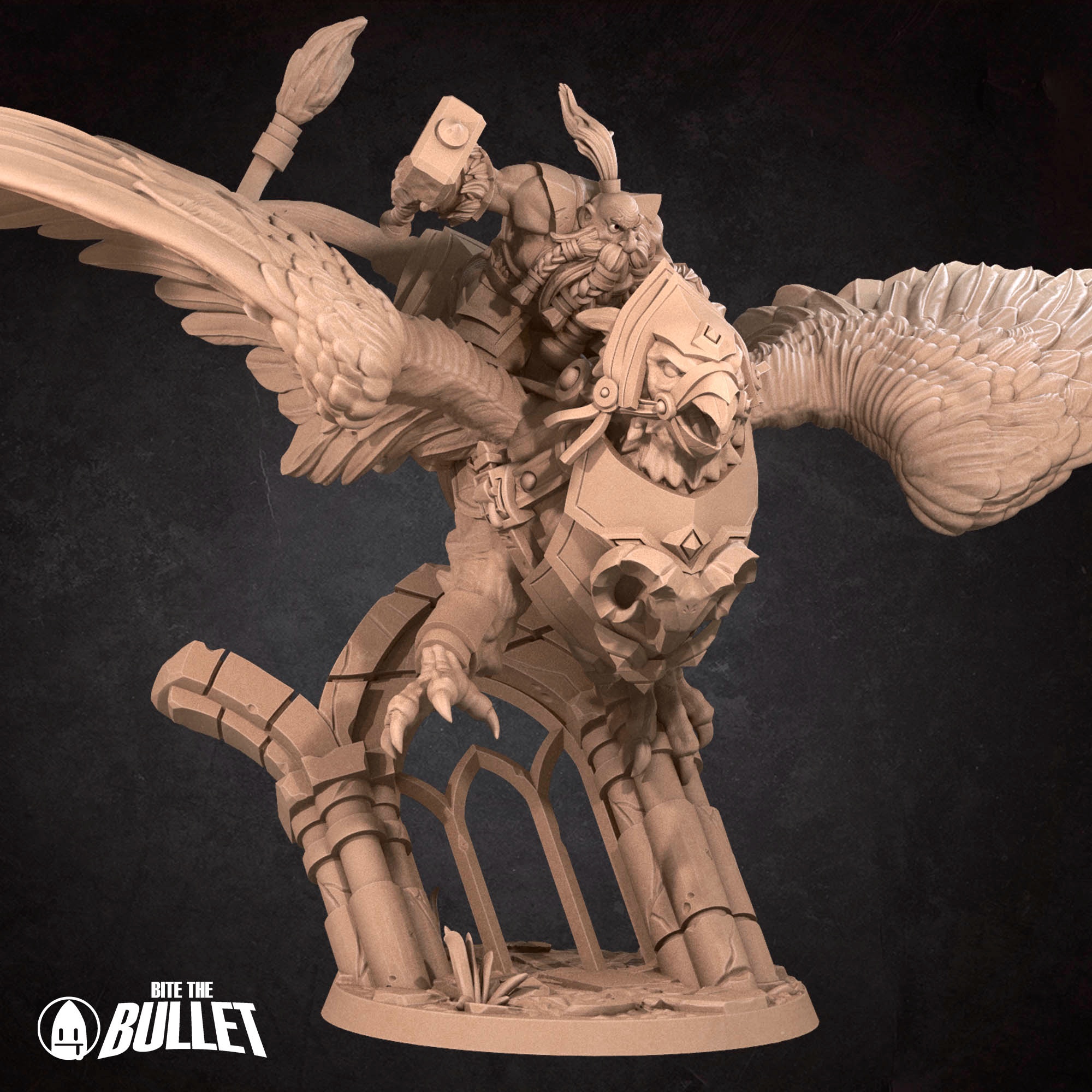Krasnolud Gryphon Master