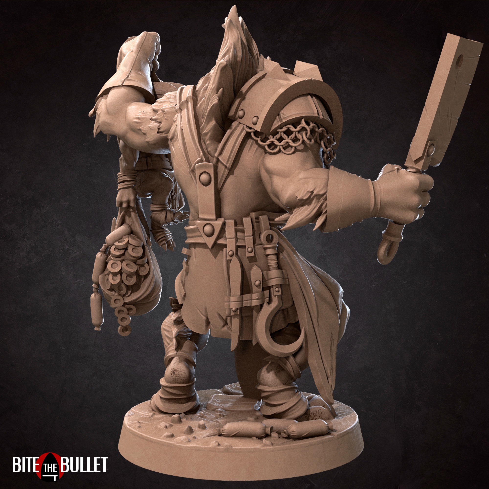 Ukor gnoll butcher