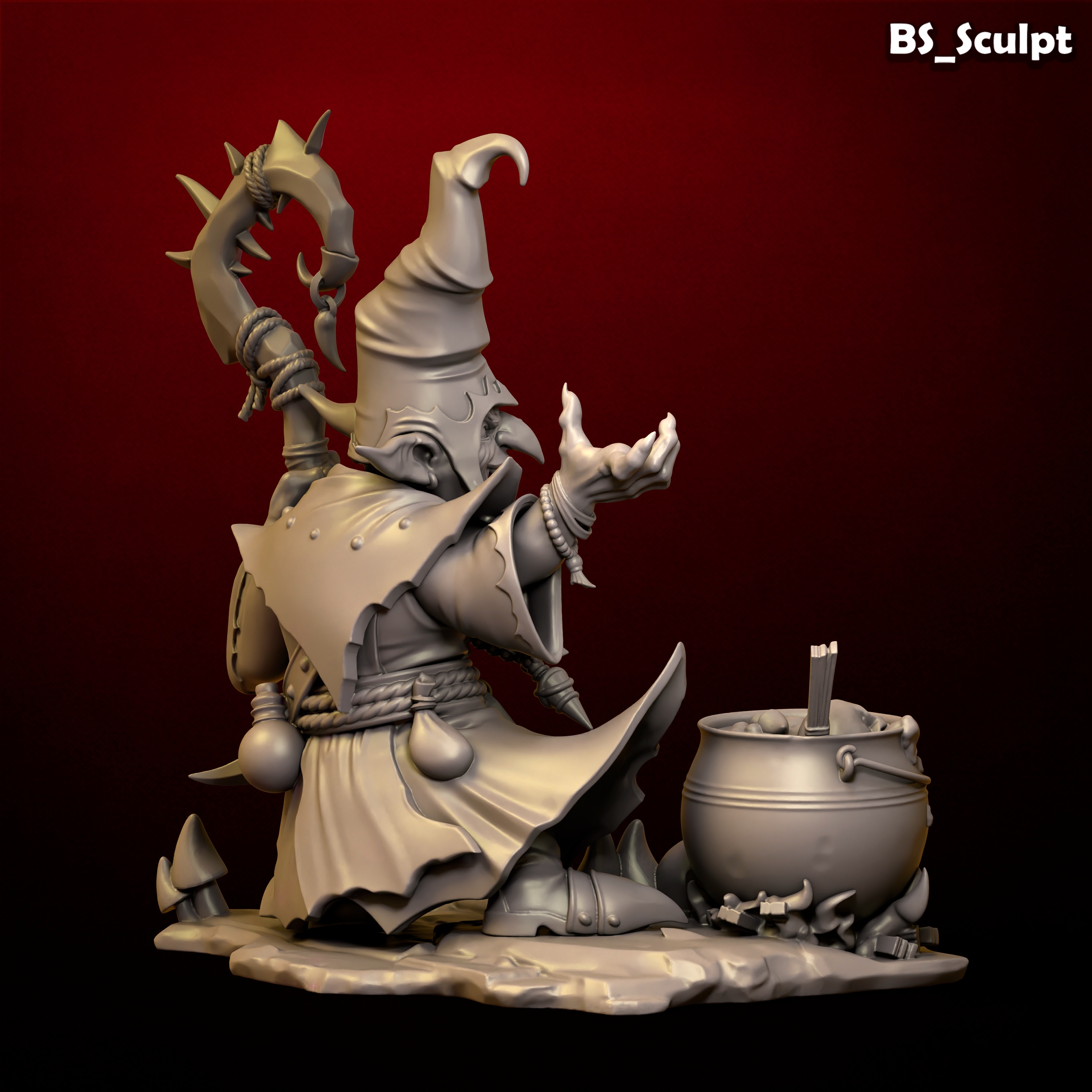 Goblin Czarnoksiężnik