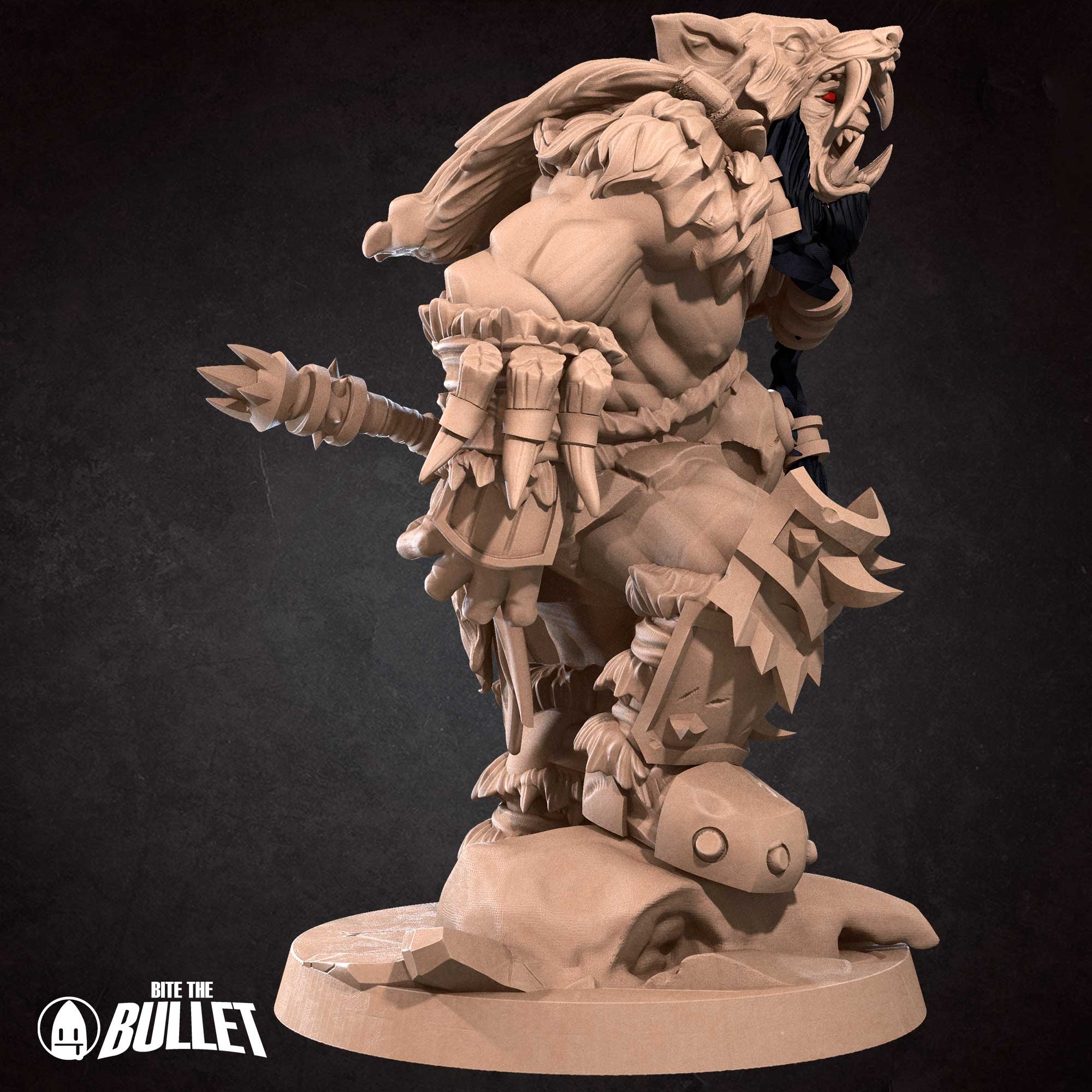 Ork Barbarian