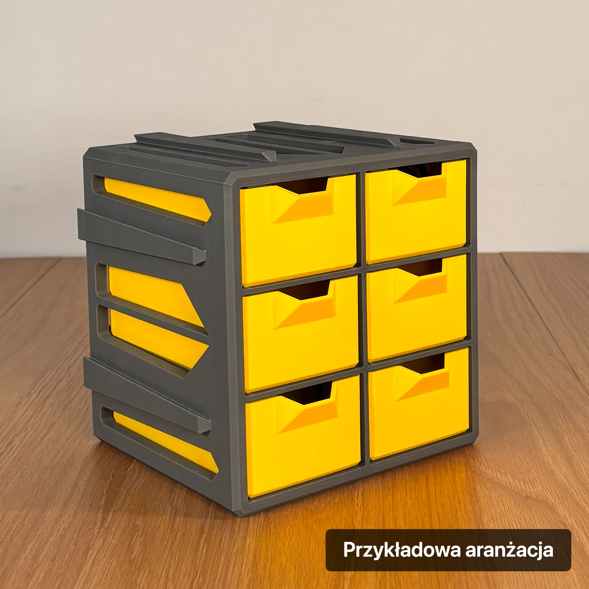 Pojemnik Cube Pro 3x2