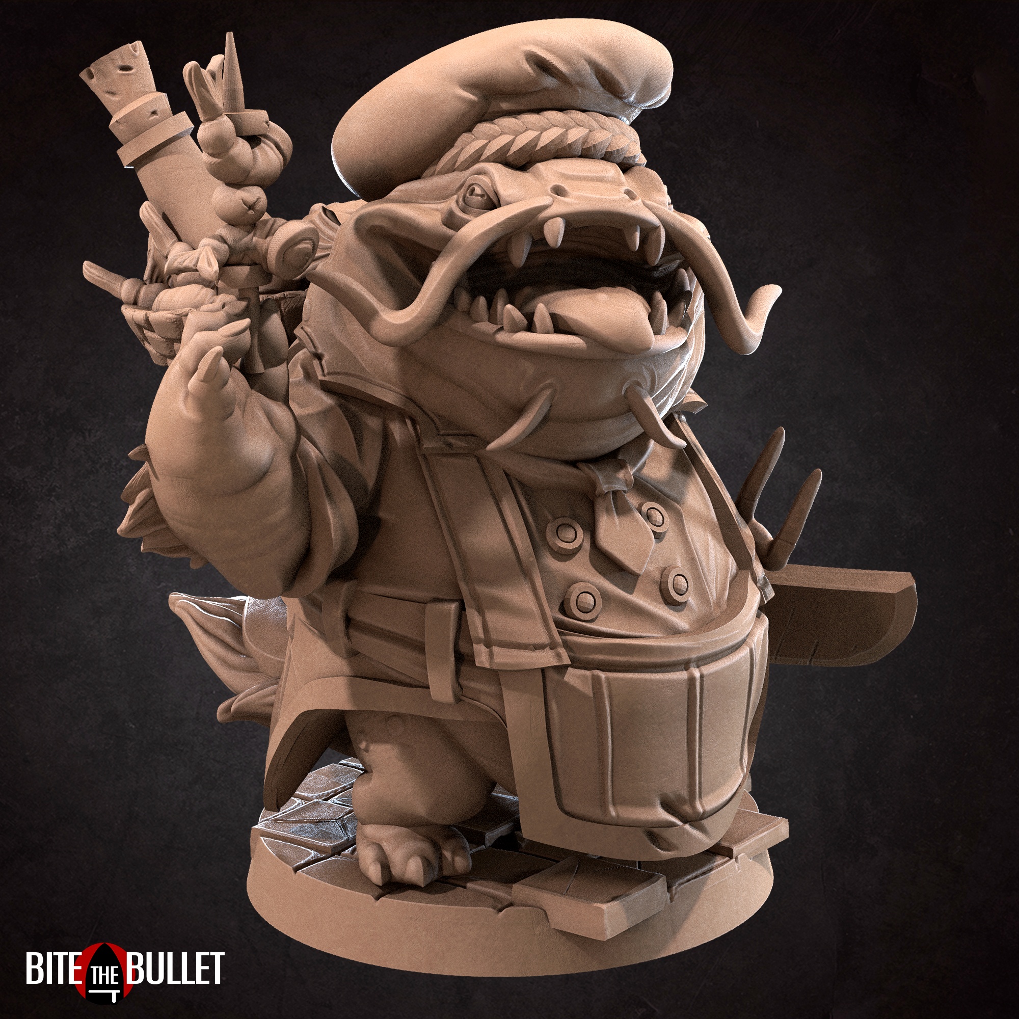 Bullywug Ganbon 