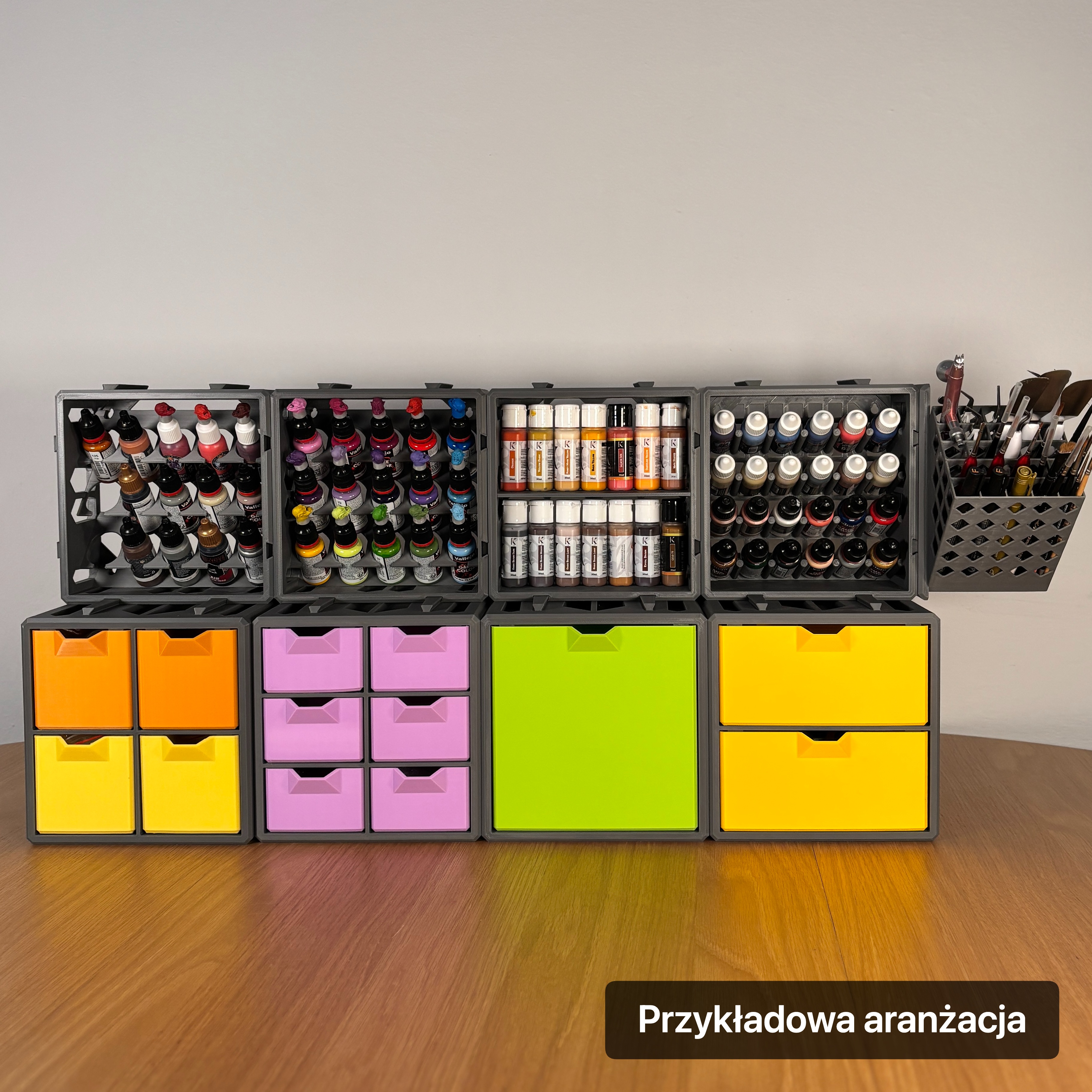 Pojemnik  Cube Pro 1x1