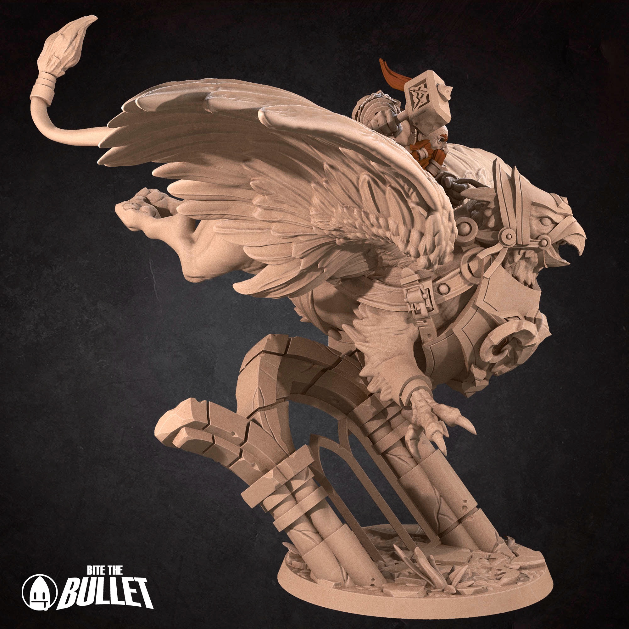Krasnolud Gryphon Master
