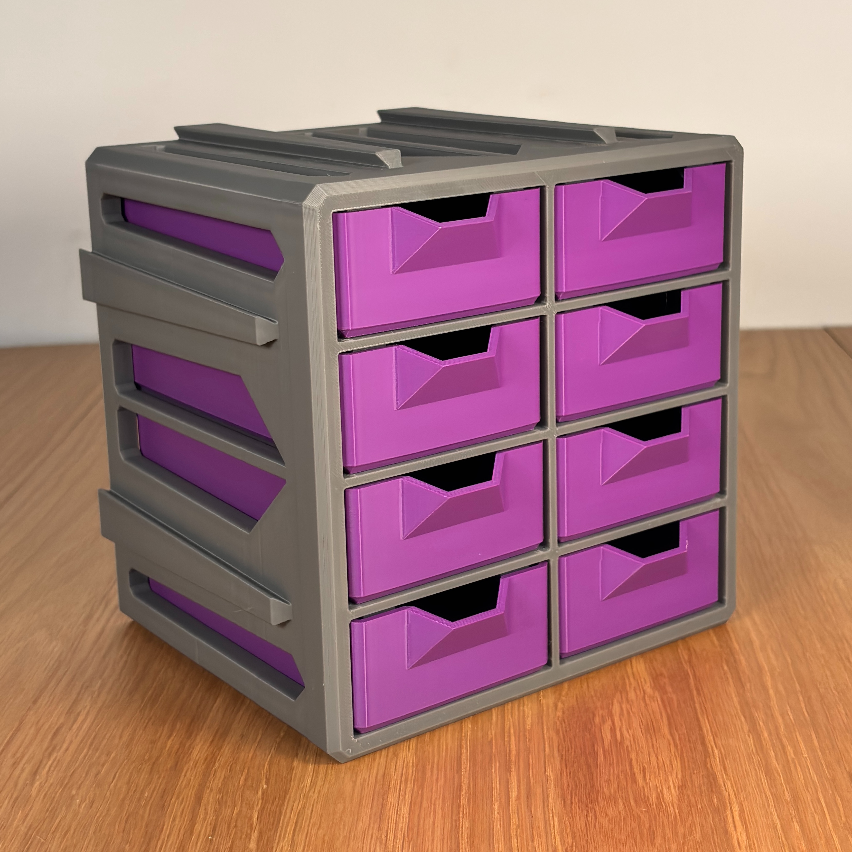 Pojemnik Cube Pro 4x2