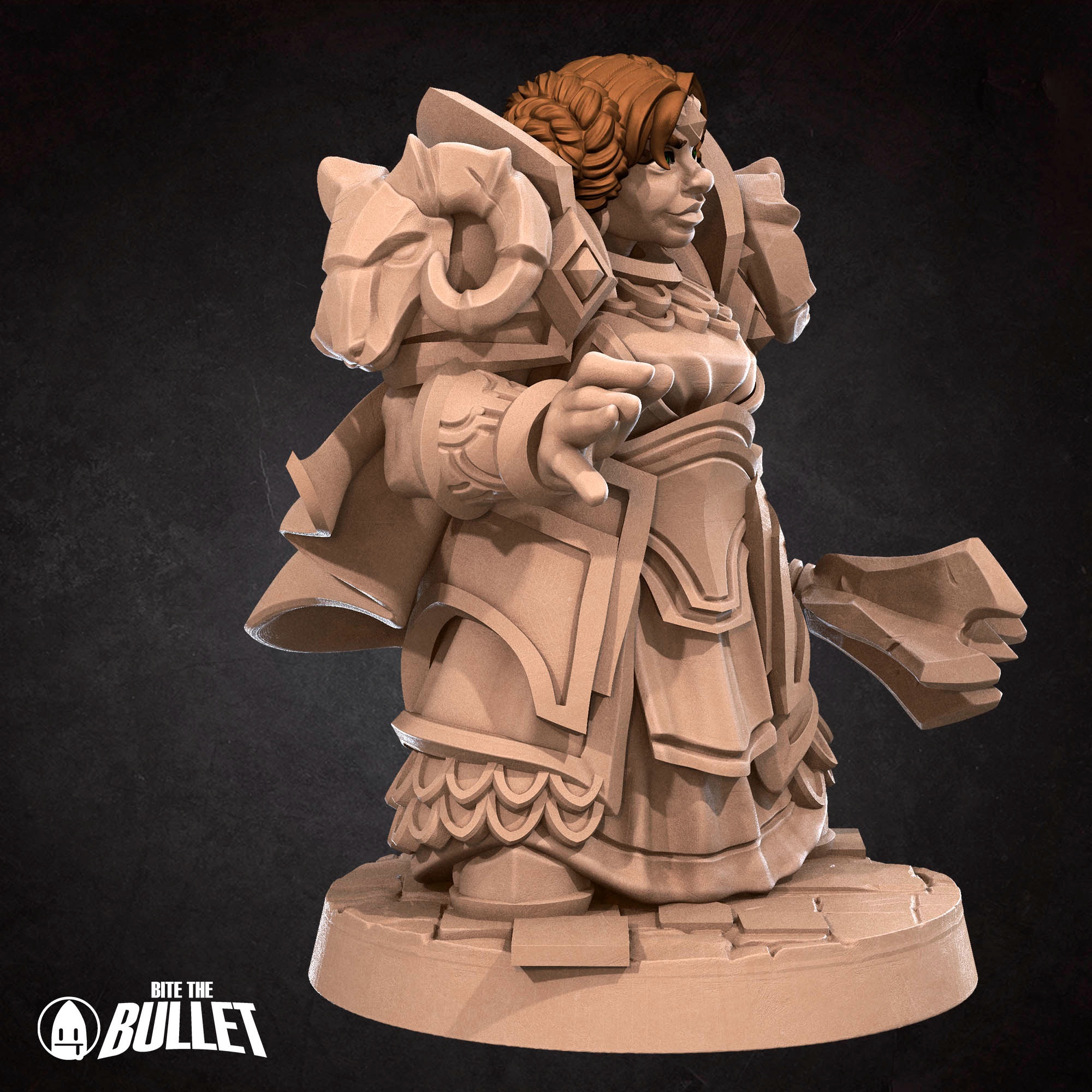 Krasnolud Priestess