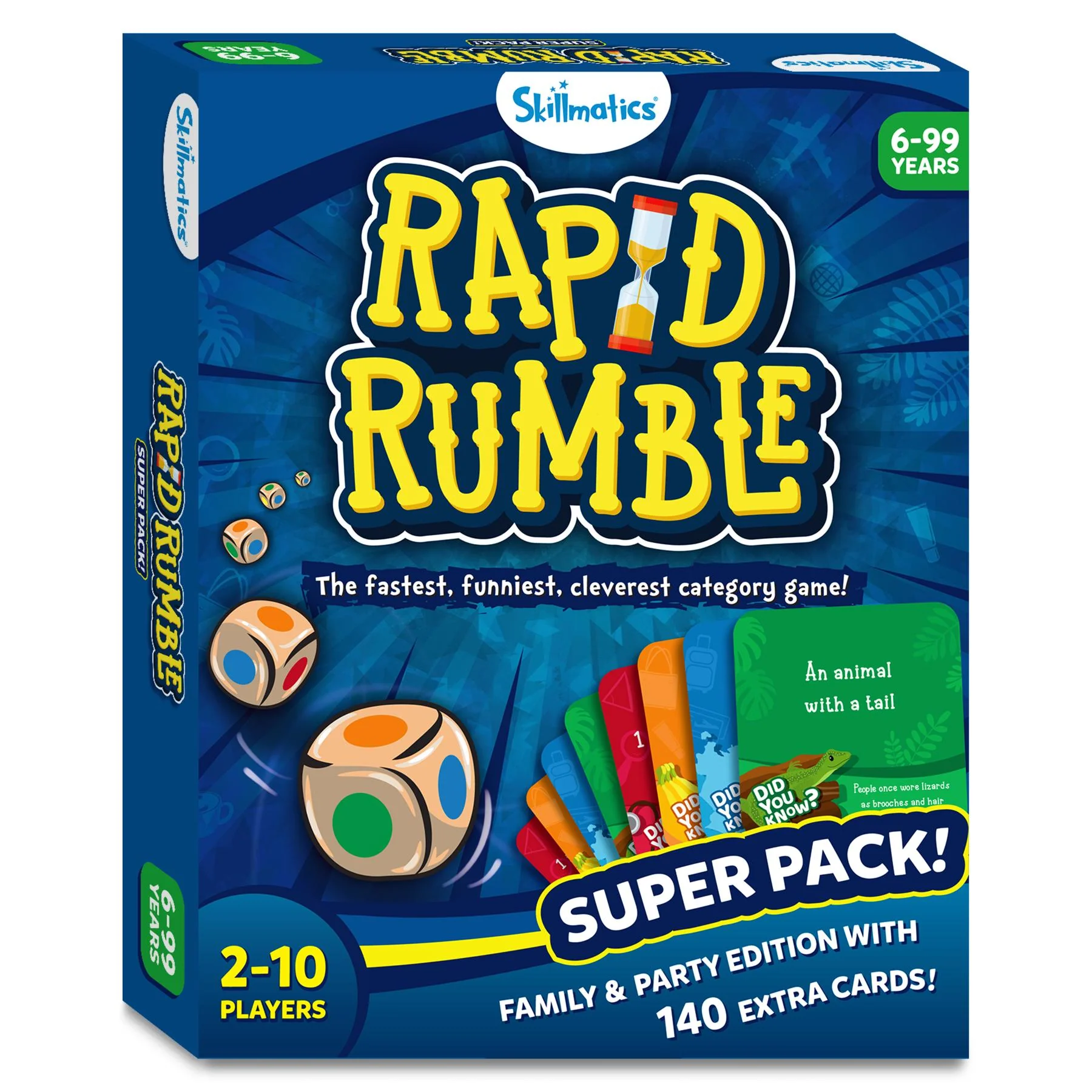 Rapid Rumble