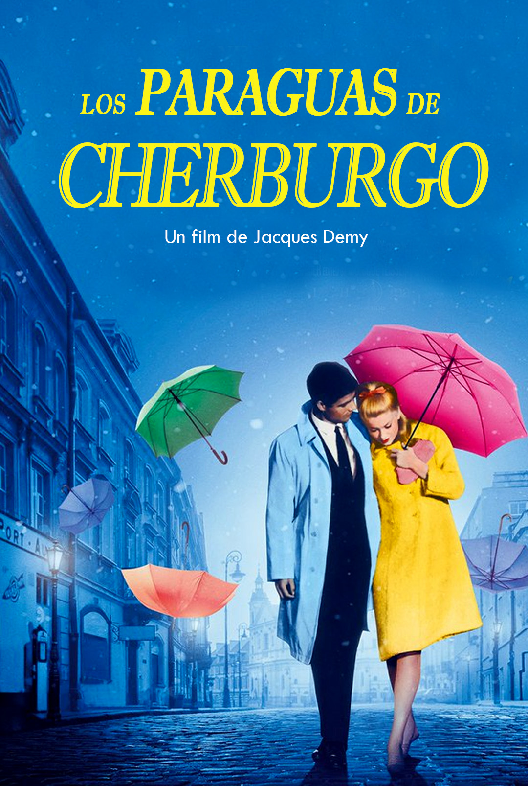 Los Paraguas de Cherburgo