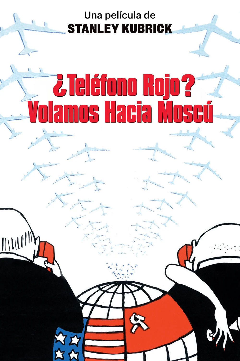 ¿Teléfono rojo? Volamos hacia Moscú