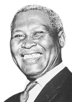 Albert Lutuli (1898-1967, Afrique du Sud)