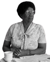 Albertina Sisulu, voix influente de la lutte anti-apartheid (1918 - 2011, Afrique du Sud)