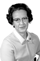 Katherine Johnson (1918 - 2020, USA)