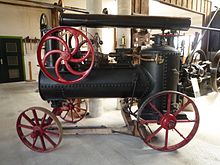 La machine à vapeur