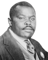 Marcus Garvey (1887-1940, Jamaïque)