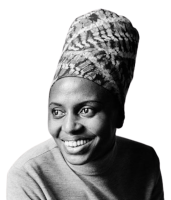 Miriam Makeba (1932 - 2008, Afrique du Sud)