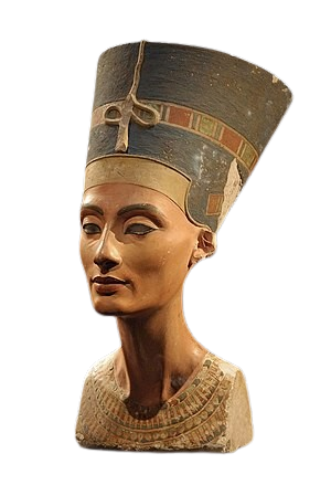 Néfertiti, souveraine de l'Égypte Antique (~1370 à 1333 av. J.-C)