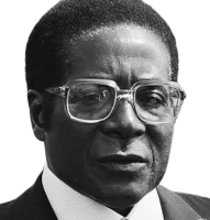 Robert Mugabe (1924-2019 Zimbabwe)