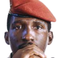 Thomas Sankara (1949-1987, Burkina Faso)