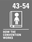 How the Convention works: Articles 43 to 54 - The rights of the child