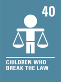 Children who break the law: Article 40 - The rights of the child