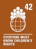 Everyone must know children's rights: Article 42 - The rights of the child