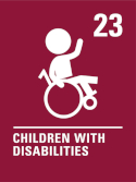 Children with disabilities: Article 23 - The rights of the child