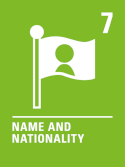 Name and nationality: Article 7 - The rights of the child
