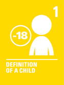 Definition of a child: Article 1 - The rights of the child