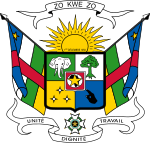 National Anthem of Central African Republic ("The Renaissance")