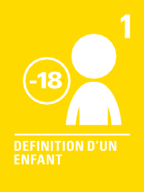 Définition d'un enfant : Article 1 - Les droits de l'enfant