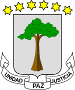 Hymne de la Guinée équatoriale ("Caminemos pisando las sendas de nuestra inmensa felicidad")