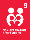 Non-séparation des familles  : Article 9 - Les droits de l'enfant
