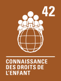 Connaissance des droits de l'enfant : Article 42 - Les droits de l'enfant