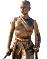 Les amazones du Dahomey - guerrières d'élite (XVIIIe et XIXe siècles, Bénin)