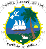 Hymne Nationale du Liberia ("All Hail, Liberia Hail")