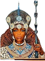 Nandi, reine-mère Zoulou (~1760 – 1827, Afrique du Sud)
