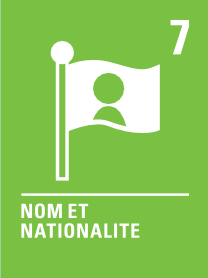 Nom et nationalité : Article 7 - Les droits de l'enfant