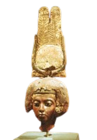 Tiye, reine d'Égypte antique et matrice royale (~1398 - ~1338 av. J.-C.)
