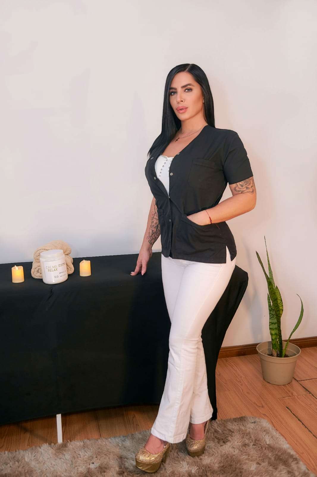 Masajista Flor