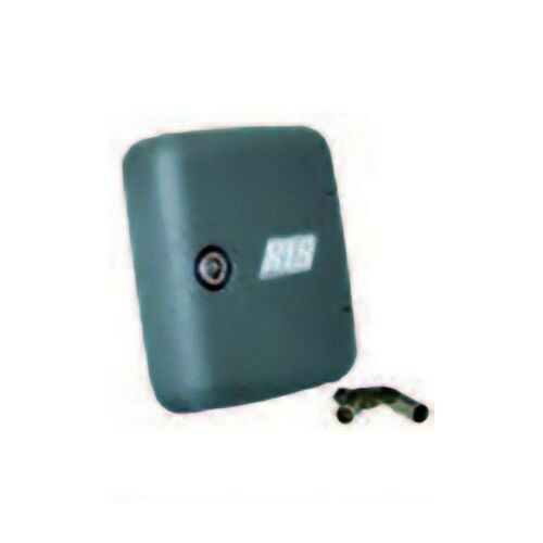 CASSAFORTE FLAT DA PARETE CHIAVE TUBOLARE IP 44 PULSANTE A BASCULA RIB ACJ9071