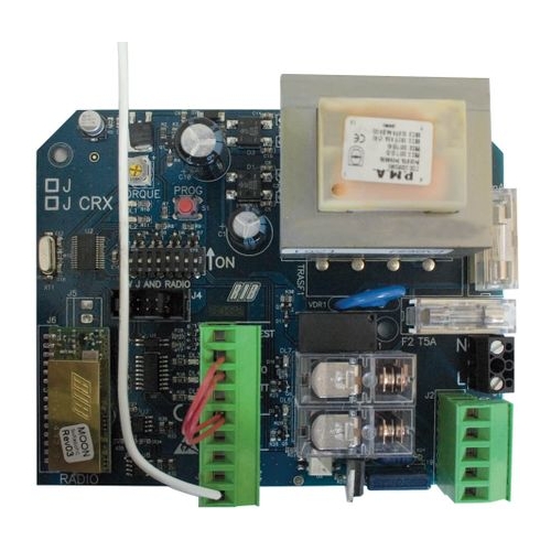 QUADRO ELETTRONICO PER 1 MOTORE J-CRX SOLO SCHEDA RIB AC07080