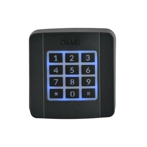 SELETTORE A TASTIERA DIGITALE DA INCASSO CAME SELT2NDG EX S6000