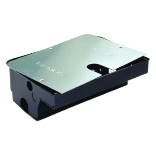 ROLLER BOX CASSETTA DI FONDAZIONE IN ACCIAIO COPERCHIO GENIUS 58P0050 TECNOLOGIA