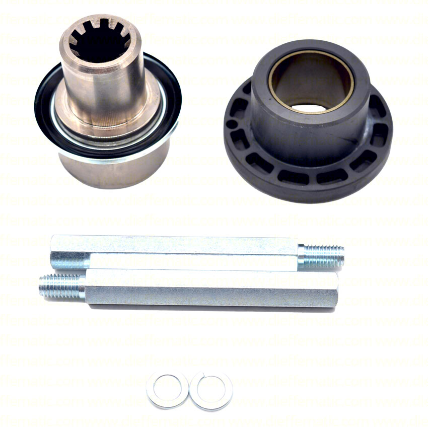 KIT GIUNTO SCANALATO PER ATTUATORE 24V S800H CBAC O SBW FAAC 390972 AUTOMAZIONE