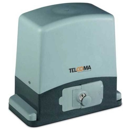 MOTORIDUTTORE 230 V CANCELLI SCORREVOLI INDUSTRIALI MAX 1200 KG TELCOMA EVO1200