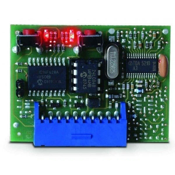 RICEVENTE AD INNESTO RAPIDO NOIRE OC2 TELCOMA NOIREOC2 RADIOCOMANDI AUTOMATISMI