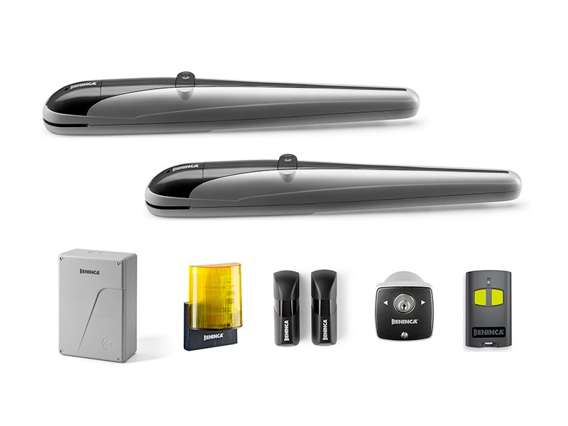 KIT PER ANTE A BATTENTE FINO A 3 M BENINCA' KBOB30ME 9592088 AUTOMAZIONE NUOVO