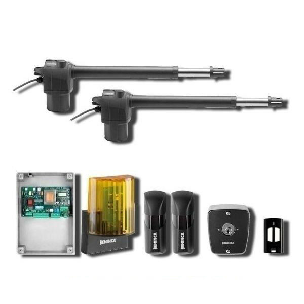 KIT PER ANTE A BATTENTE FINO A 4 M BENINCA' KBILL50M 9592191 AUTOMAZIONE NUOVO