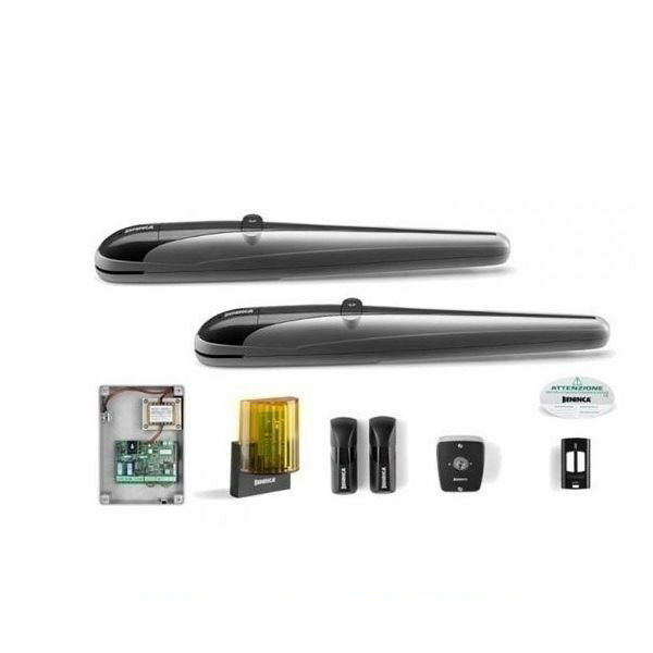 KIT PER ANTE A BATTENTE FINO A 2,1 M BENINCA' KBOB21M 9592095 AUTOMAZIONE NUOVO