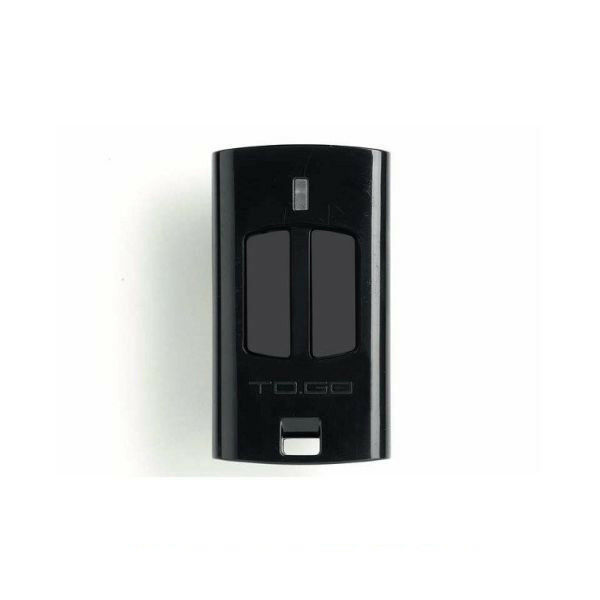 TRASMETTITORE 2 CANALI 868 MHZ ROLLING-CODE BENINCA' TO.GO2QV 9863106 ORIGINALE